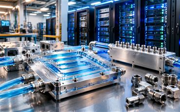 AI 伺服器液冷散熱需求增加,金屬加工廠能提供哪些關鍵零件?