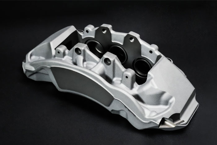Sportwagen-Bremssattel - Aluminiumschmieden